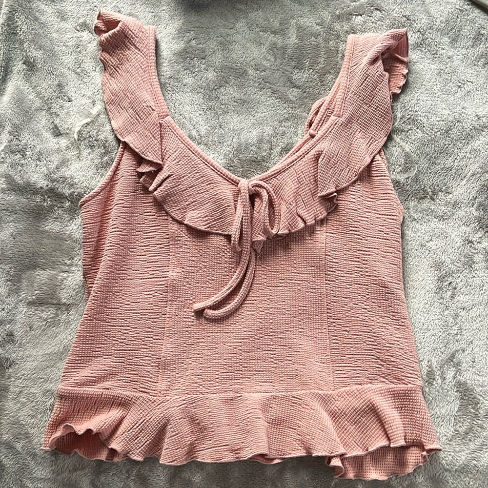 American Rag Flowy Tank Top